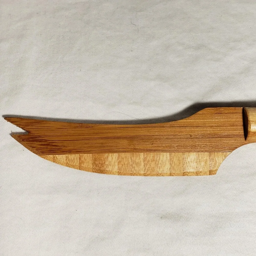 Bamboo Bread Slicing Knife 13
